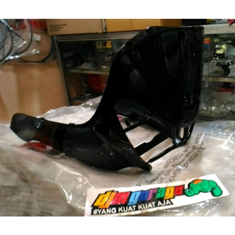 tameng depan nouvo lele biru original cover tameng depan nouvo lele biru hitam original NOS