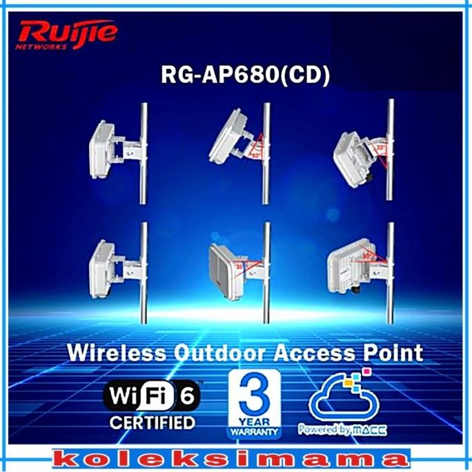 Ruijie RG AP680 CD Wireless Access Point