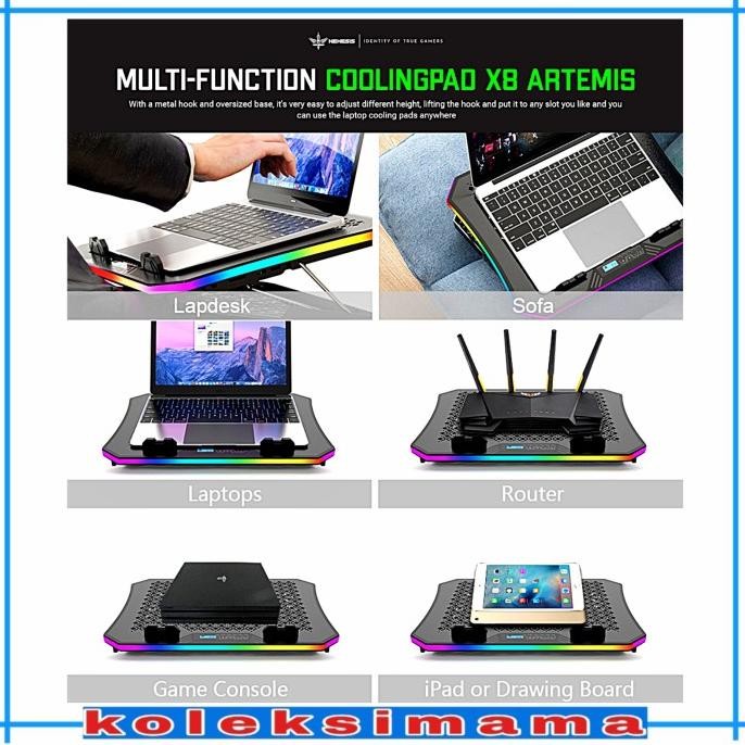 Coolingpad NYK NEMESIS RGB X8 Artemis