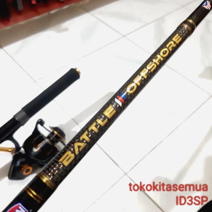 ~~~~~] Paket Reel dan Joran Pancing Terbaik Untuk Laut ID3SP