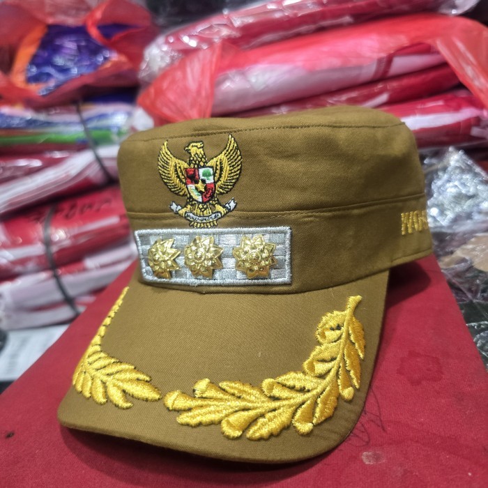 TERBARU topi bupati/topi walikota/wakil bupati/wakil walikota