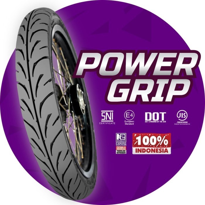 Ban Motor Mizzle 300-18 /3.00-18 Tt Ring 18 Power Grip Tanpa Ban Dalam #Gratisongkir #Sale #Discount