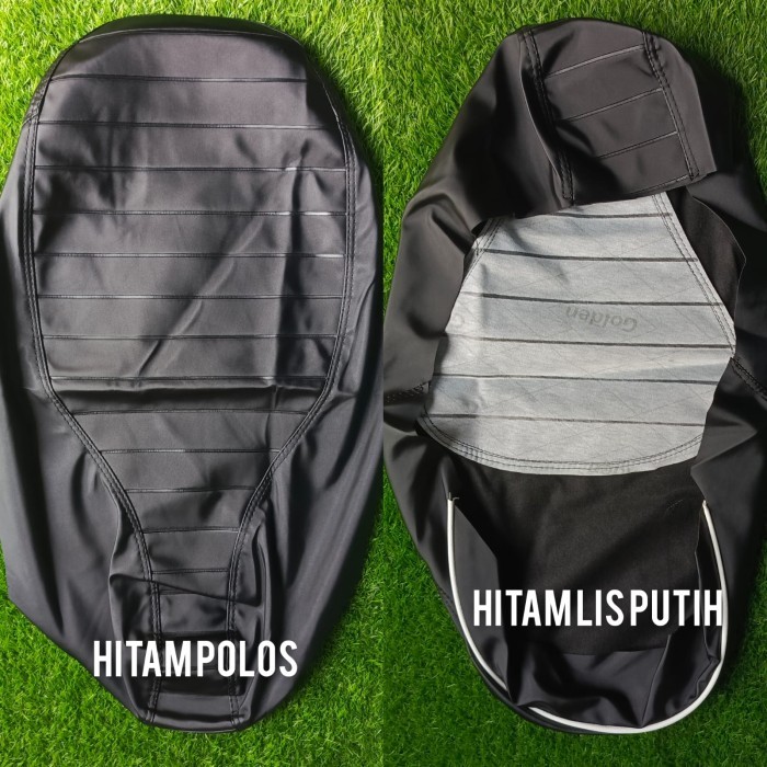 Sarung Jok/Kulit Jok Vespa Golden Panjang Sarung Jok Motor Vespa Golden #Gratisongkir #Sale