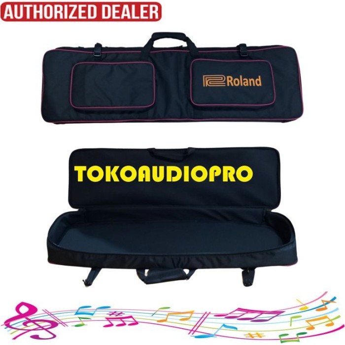 TERBARU! Tas Roland Juno Ds61 Softcase Keyboard Roland JUNO Ds-61
