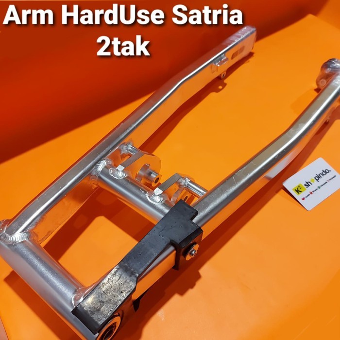 Swing Arm Satria 2Tak Bpro Hard Use Harduse B Pro Original Silver #Gratisongkir #Sale #Discount