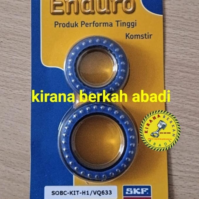 KOMSTIR MOTOR HONDA BEAT MERK ENDURO SKF