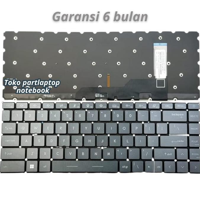 Keyboard MSI Modern 14 B11SB B11SBL B11SBU new high quality