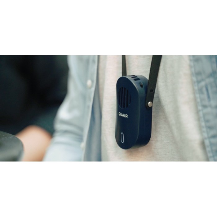 Quair Plasma Mini Wearable Air Purifier Portable Kalung Air Purifier