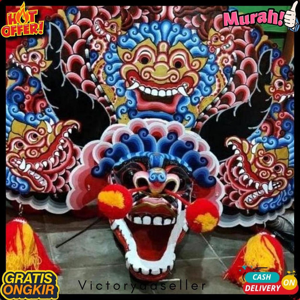 

Bisa Cod Cuci Gudang Barongan Rampak Telon Jamang Cat Air Brush Bonus Kemul Panjang Dan Pentul Tinggal Pakai Ukuran Anak Promo Barongan Plipit Romo Mainan Anak Barongan Anak Sd Brongan Plipit Premium / Barongan Spon Caplok Kain Panjang / Barongan Ponorogo