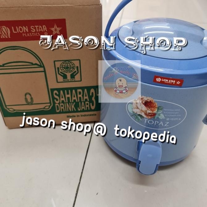 Sahara drink jar lion star 3 liter/Dispenser air lion star 3 liter
