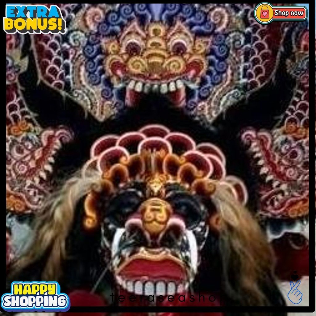 

Bisa Cod Cuci Gudang Barongan Rampak Telon Jamang Cat Air Brush Bonus Kemul Panjang Dan Pentul Tinggal Pakai Ukuran Anak Promo Barongan Plipit Romo Mainan Anak Barongan Anak Sd Brongan Plipit Premium / Barongan Spon Caplok Kain Panjang / Barongan Ponorogo