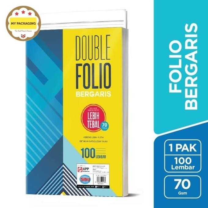 

favorit] Kertas/Double Folio Bergaris