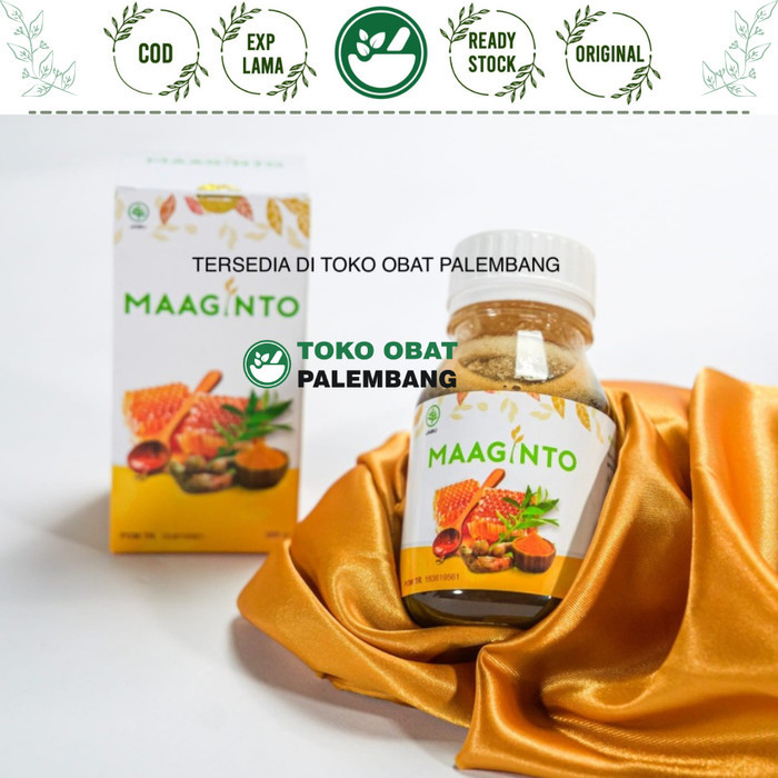 

MAAGINTO 350 GRAM MADU MAAG LAMBUNG OBAT MAAG INTO MADU LAMBUNG KUNYIT