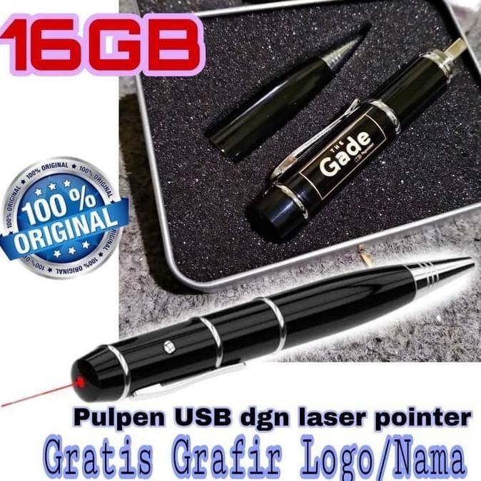 

Produk Baru!! pulpen dgn 3 fungsi pulpen usb laser pointer gratis grafir nama