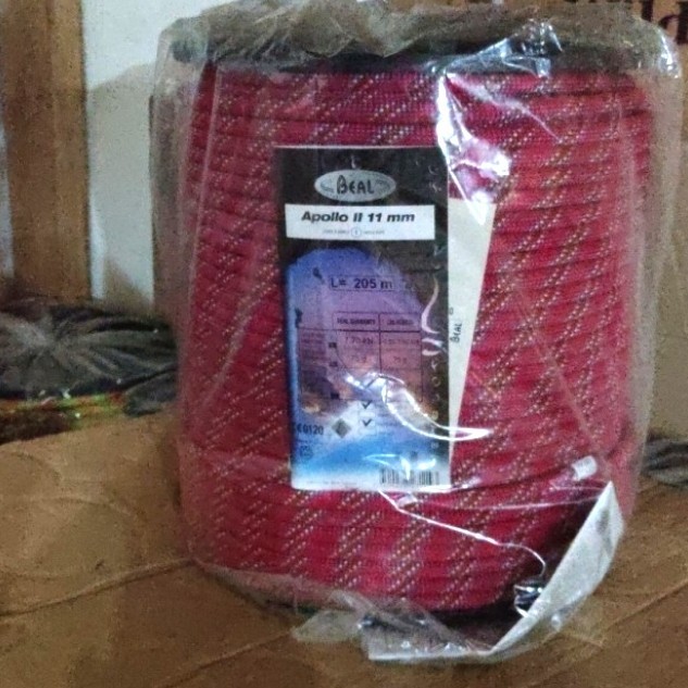 TALI KARMANTEL BEAL APOLLO 11 MM X 50 METER / TALI KARMANTEL