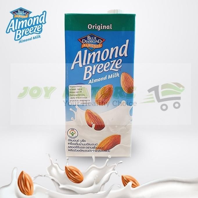 

blue diamond almond milk - almond breeze 946ml termurah