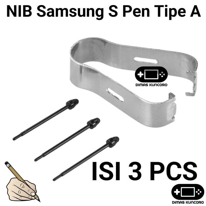 

Produk Baru!! NIB Samsung S Pen Tipe A smartpen nibs s-pen spen pro galaxy z fold pulpen