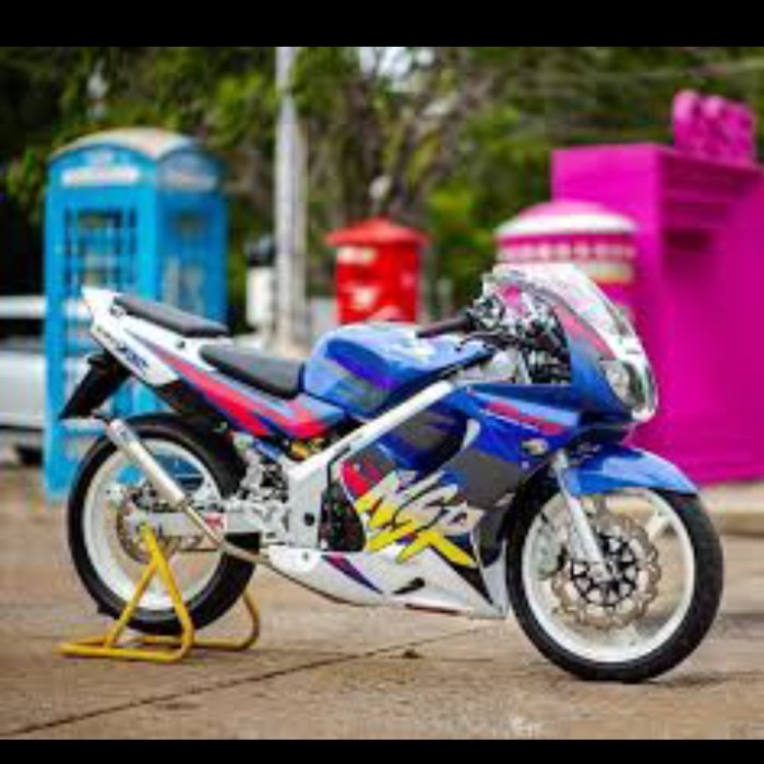 TERBARU Custom Striping CBR 150 OLD