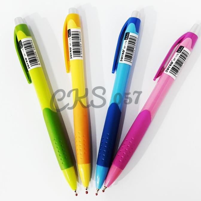 

Produk Baru!! Pen / Pulpen Joyko Spirit BP-179