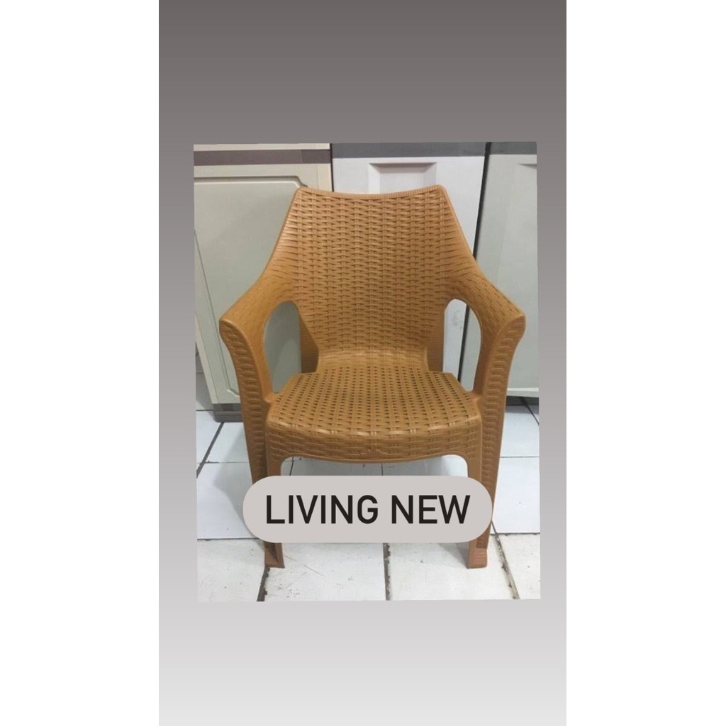 Kursi Plastik Sandaran Olymplast Ol 508