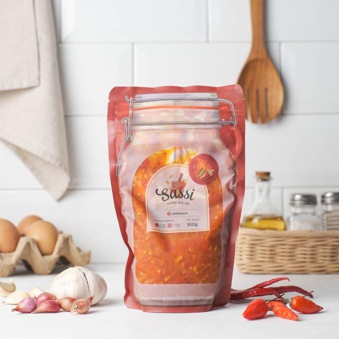 

Sambal Sassi - BALADO SERBAGUNA (Tolong BACA Deskripsi SBLM MEMBELI) MRS02