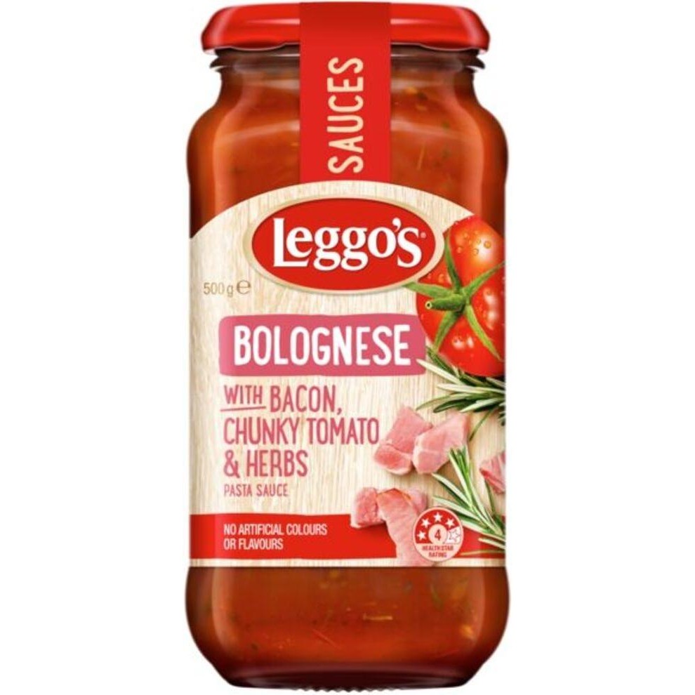 

(SAUS) LEGGOS BOLOGNESE BACON 500G JM23