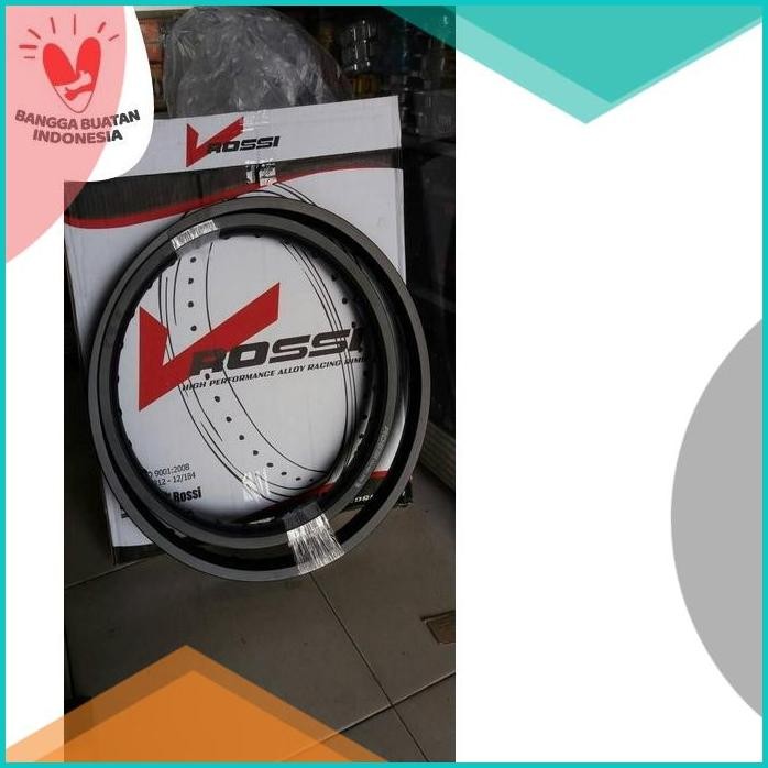 Velg Rossi Ring 16/19 dan 18/21 Hole 36 dan 28 140BZ4 parts