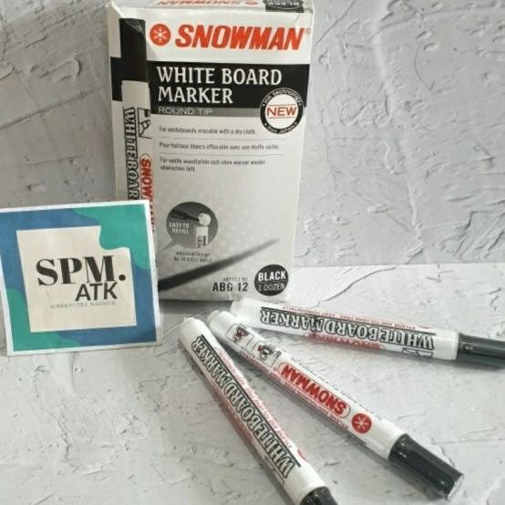 

Spidol Snowman Whiteboard Abg-12