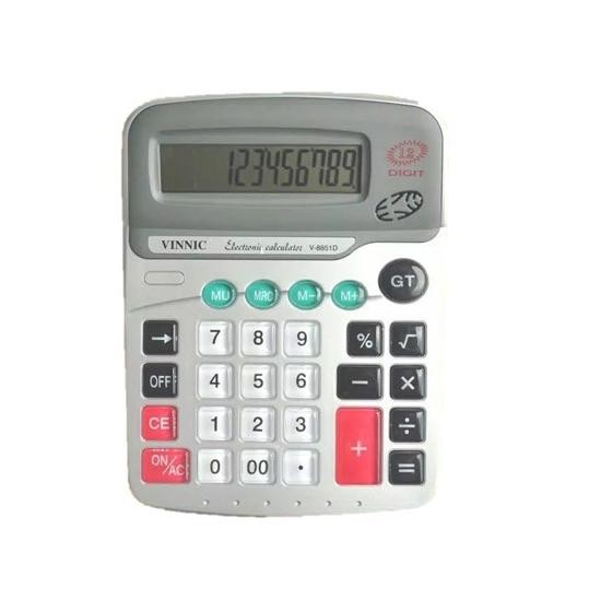 

TGC-1924 Kalkulator V 12 Digits BESAR JUMBO AWET MURAH FREE BATERAI Termurah