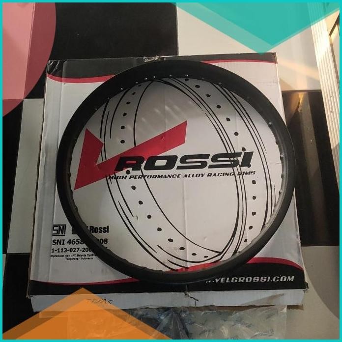 Velg Motor Ring 19 Almunium Rossi Hole 36 140BZ4 tools