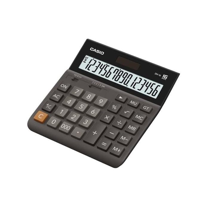 

rwe-45 Casio Calculator DH 16 B Termurah