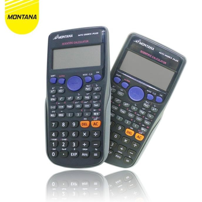 

GV23 Montana Calculator / Kalkulator MTC-350ES / Scientific / 252 Functions Hemat