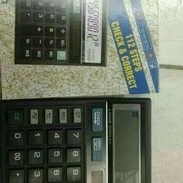 

uj-53 KALKULATOR CECK ULANG CT 512 Premium