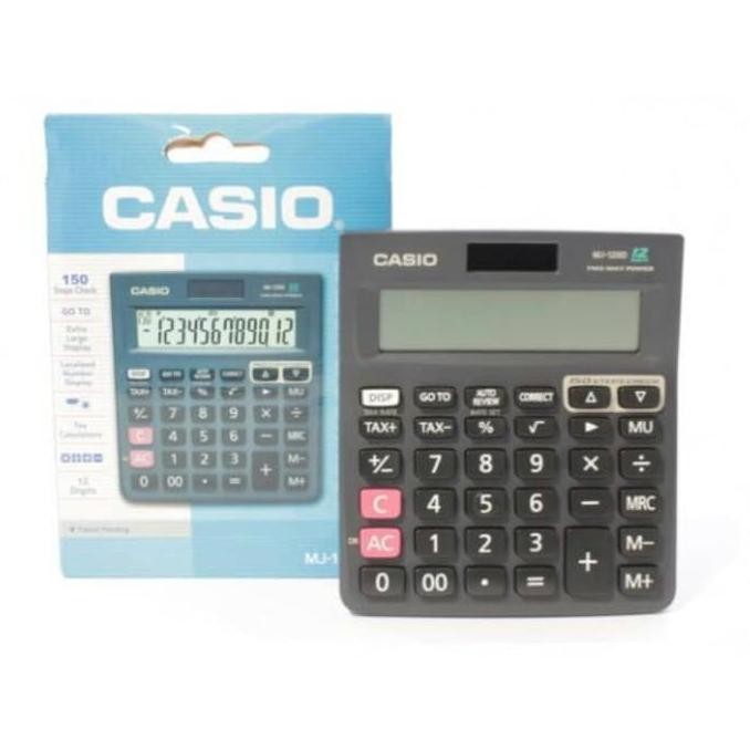 

Im31 CASIO MJ-120D - Check & Correct Kalkulator Hemat