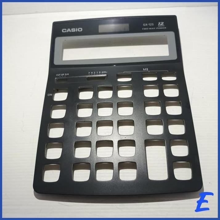 

| BGS | CASING BODY DEPAN CALCULATOR KALKULATOR CASIO GX-12S GX 12 S ORIGINAL