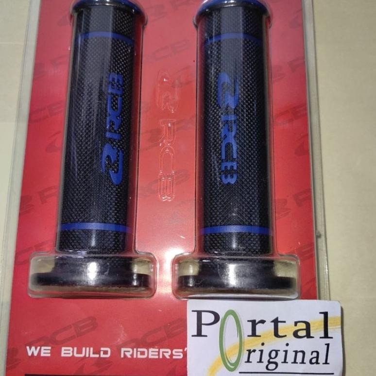 Sale Handgrip Handfat Rcb Original Racing Boy Hg55 Hg66 Bulu Universal Made In Malaysia Import Hitam