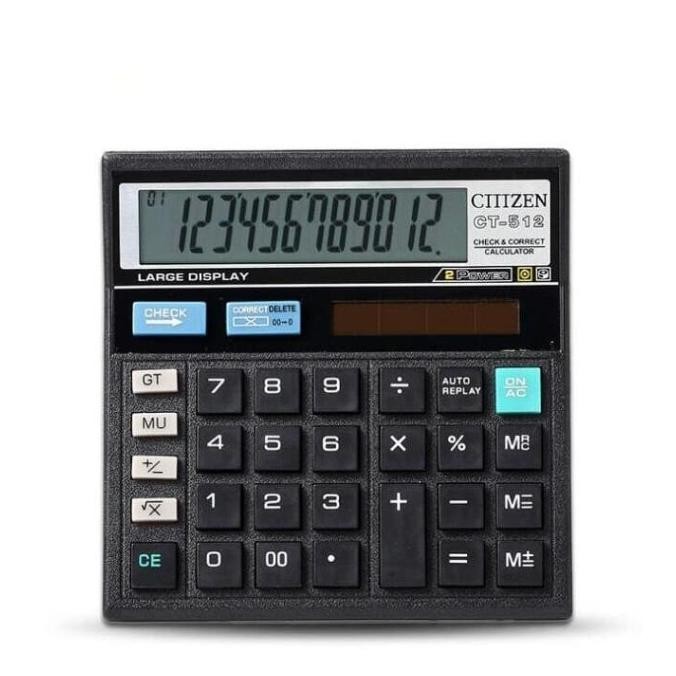 

hj-43 Kalkulator Citizen Ct 512 Terlaris