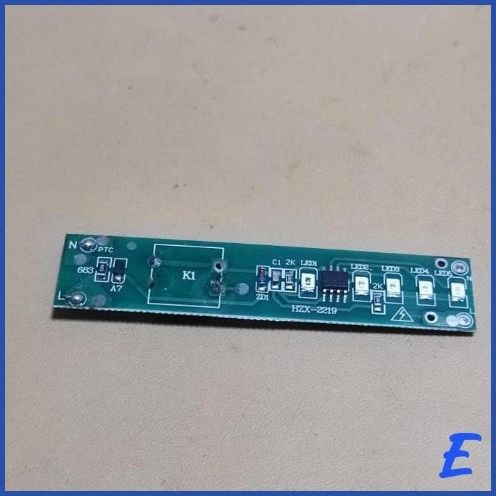 | BGS | MODUL KEMEI KM 2219 KM2219 CATOKAN RAMBUT CATOK HAIR STRAIGHTENER ORI