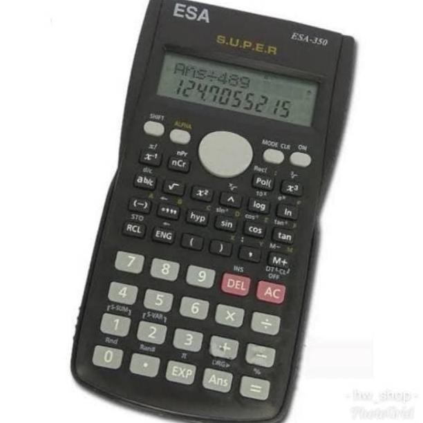

Mega Sale Kalkulator Scientific Esa Fx 350 ms Original Sale