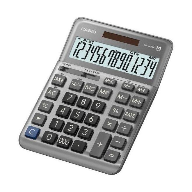 

tu-67 kalkulator CASIO DM 1400F -Casio Calculator DM 1400 F Original