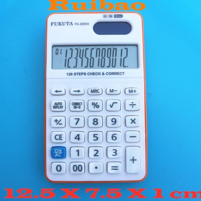 

et-98 Kalkulator / Calculator 12 Digit Kalkulator FK - 3000 Sale