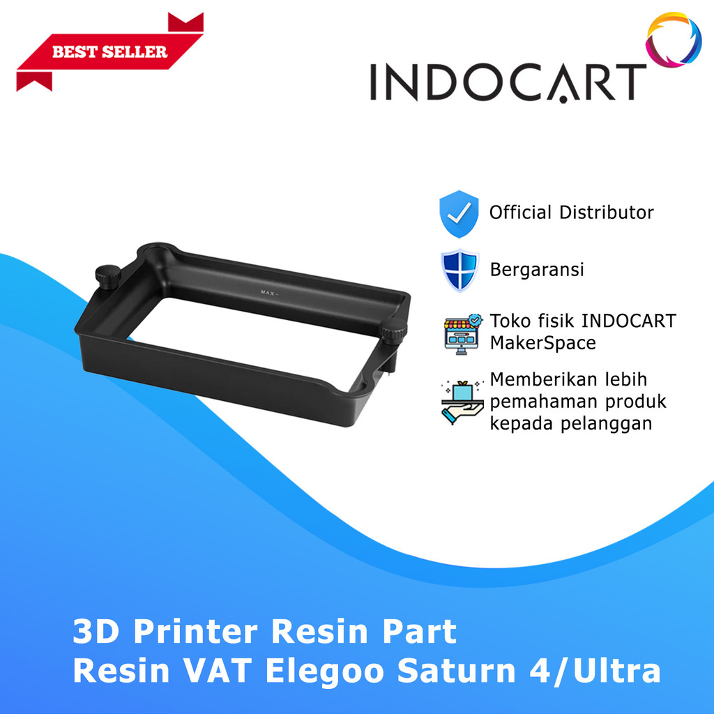 3D Printer Parts Elegoo OEM Resin VAT Elegoo Saturn 4/4 Ultra