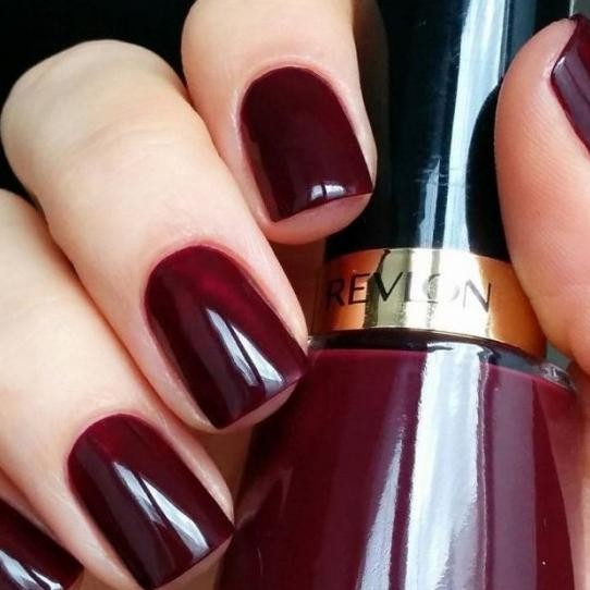 Kutek Revlon Warna Maroon