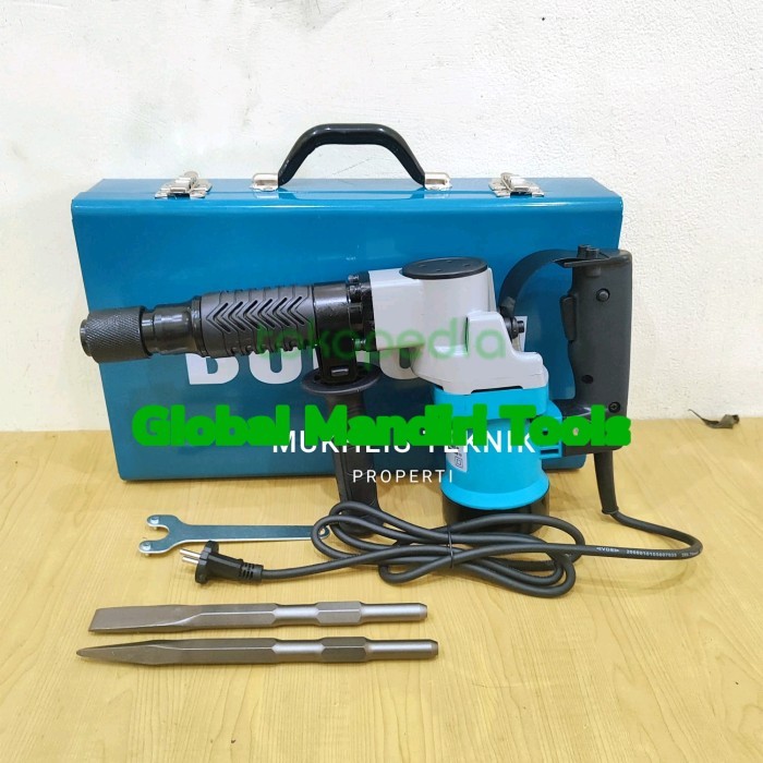 Barang Ready NEW Mesin Jack Hammer Drill 0810 BONCHI Bor Bobok Beton Demolition