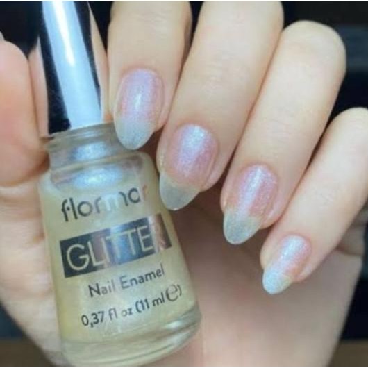Kutek Flormar Glitter Nail Enamel