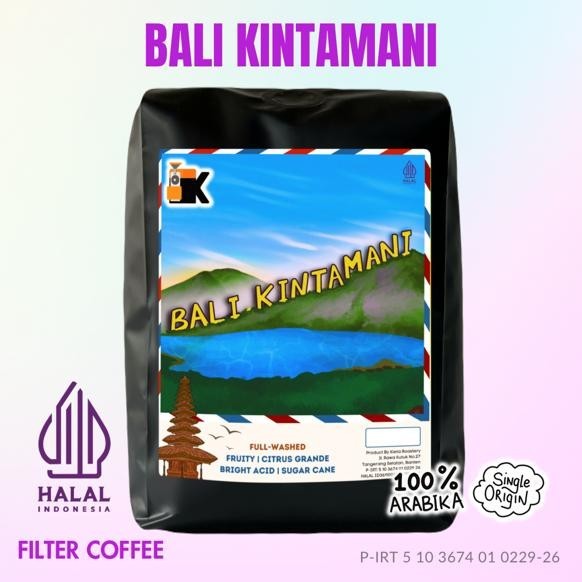 

Kopi Arabika Bali Kintamani Premium 250Gr