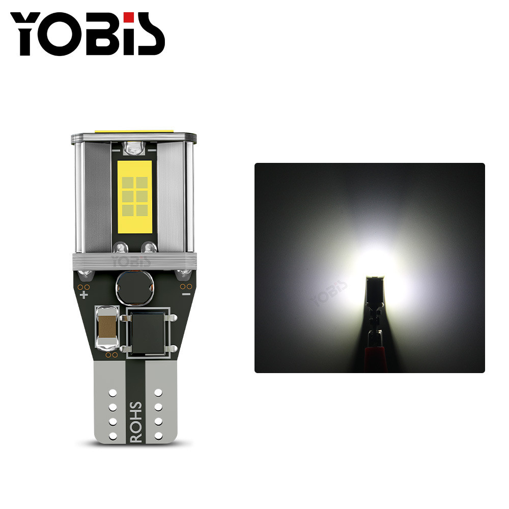 Yobis LED T15 9-30 volt Lampu kota Sein