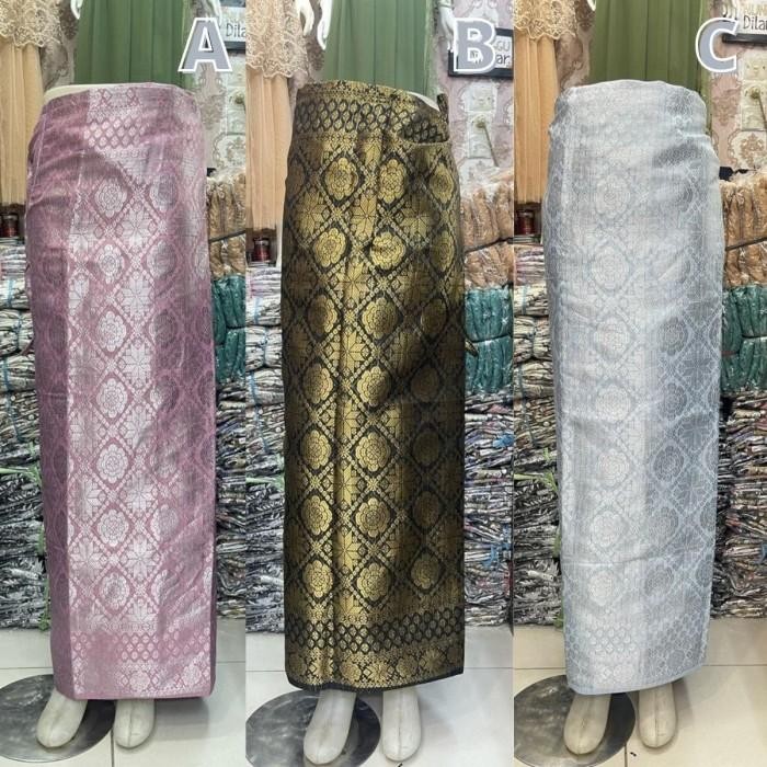 Rok Lilit Songket / Rok Setelan Kebaya Lilit / Rok Songket