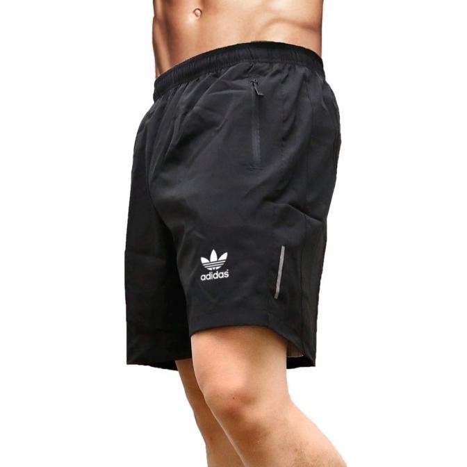 Celana pendek running jogging gym fitness Nike premium CS