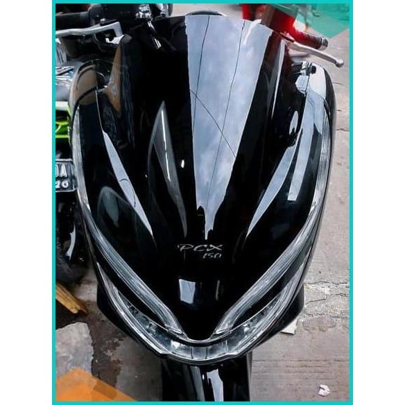 aksesoris VISOR PCX 150 NEW WINDSHIELD PCX CBU PCX 15O THAILAND VISOR